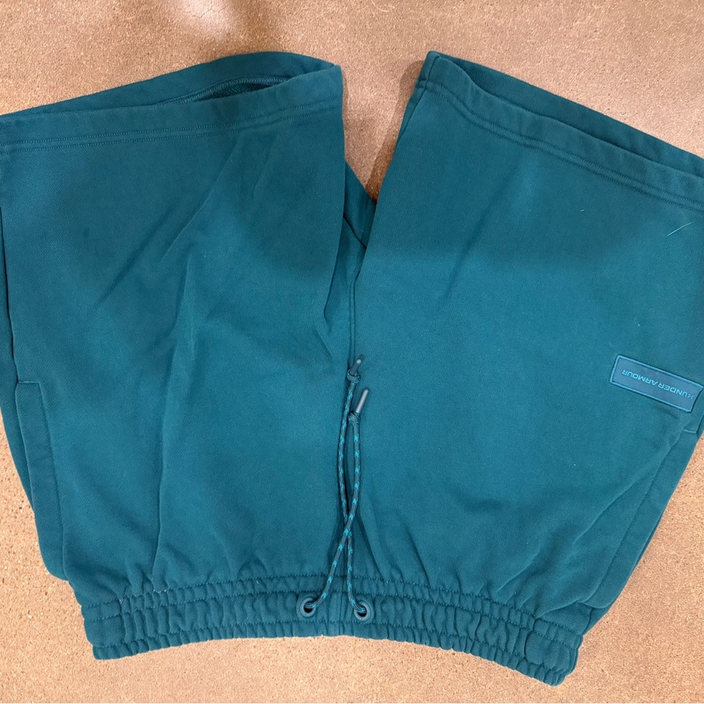 Under Armour Teal Athletic Pants